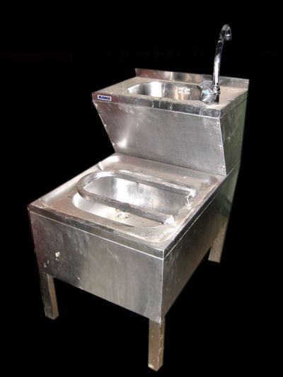 Handwasch - Ausgusskombination